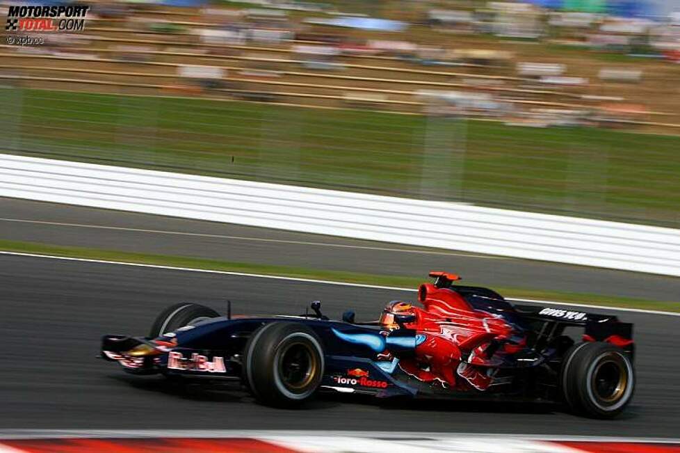 Vitantonio Liuzzi (Toro Rosso) 