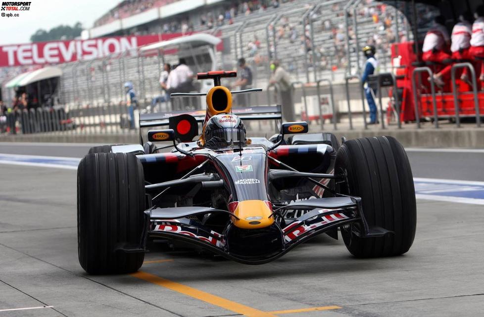 David Coulthard (Red Bull) 