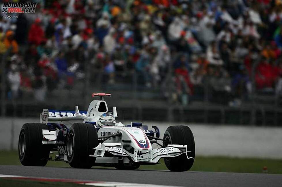 Nick Heidfeld (BMW Sauber F1 Team) 