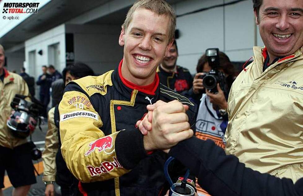 Sebastian Vettel (Toro Rosso) 