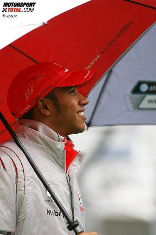 Lewis Hamilton (McLaren-Mercedes) 