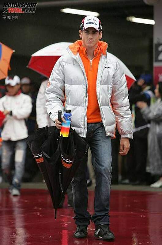 Adrian Sutil (Spyker) 