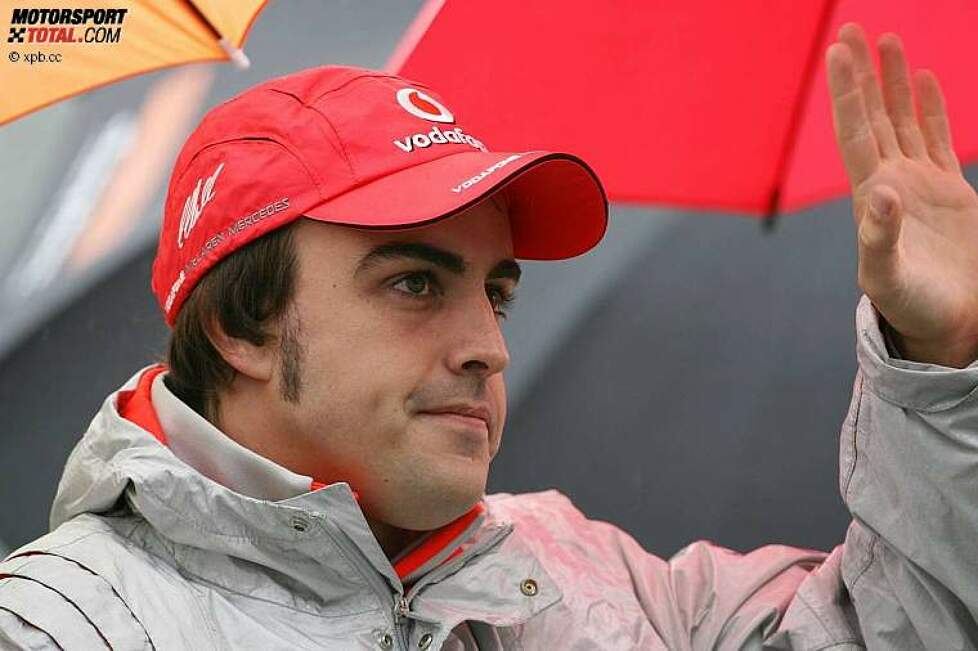 Fernando Alonso (McLaren-Mercedes) 