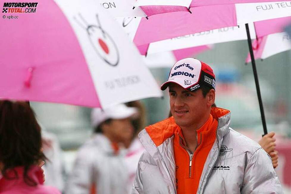 Adrian Sutil (Spyker) 