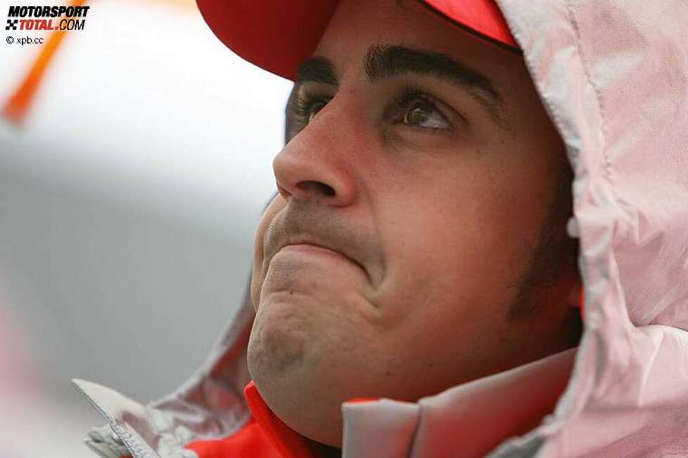 Fernando Alonso (McLaren-Mercedes) 
