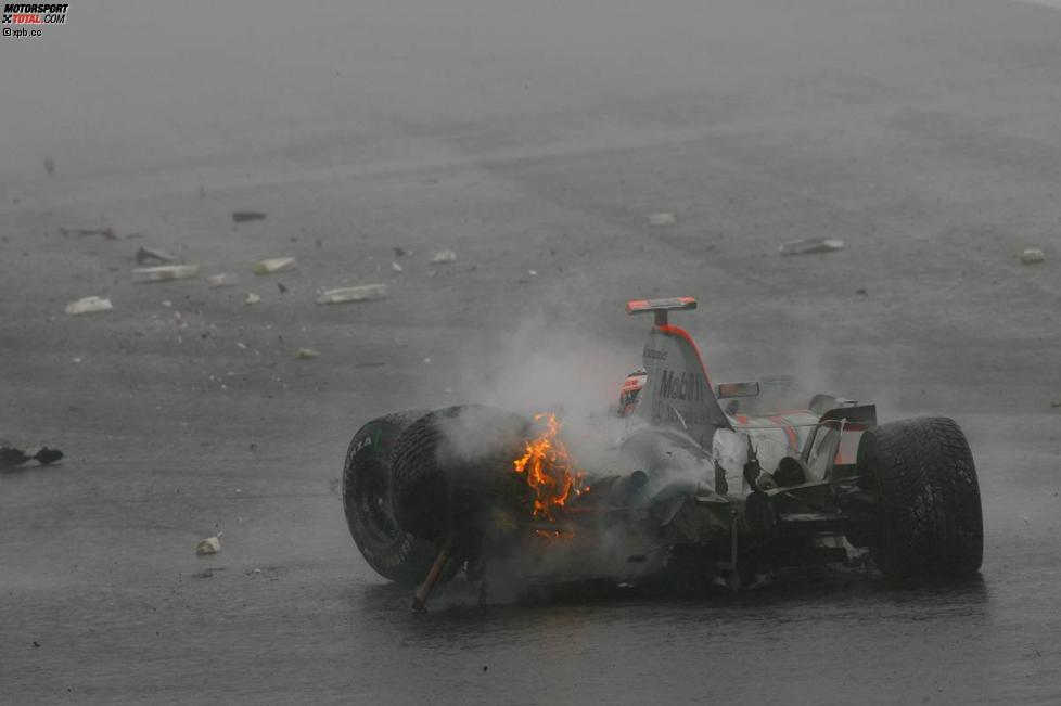 Fernando Alonso (McLaren-Mercedes) 