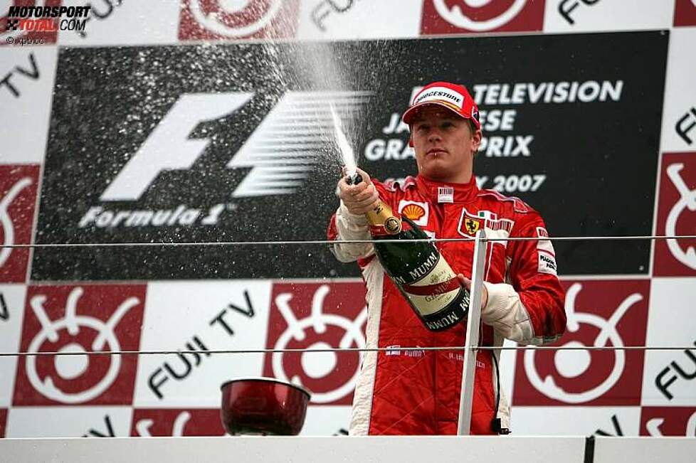 Kimi Räikkönen (Ferrari) 