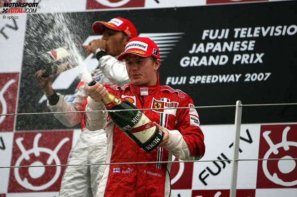 Kimi Räikkönen (Ferrari) 