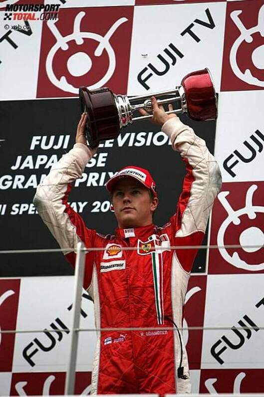 Kimi Räikkönen (Ferrari) 