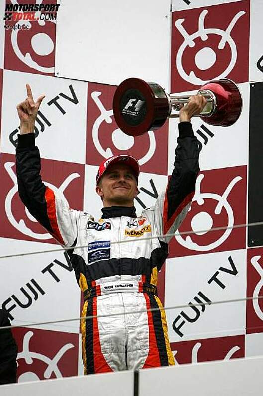 Heikki Kovalainen (Renault) 