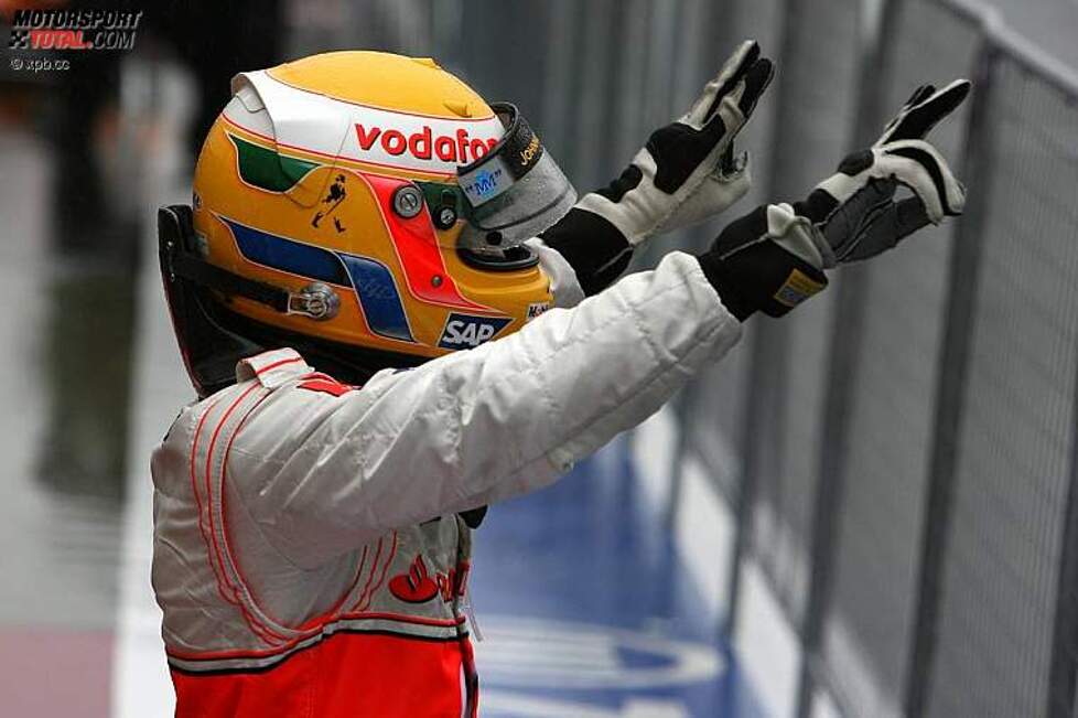 Lewis Hamilton (McLaren-Mercedes) 