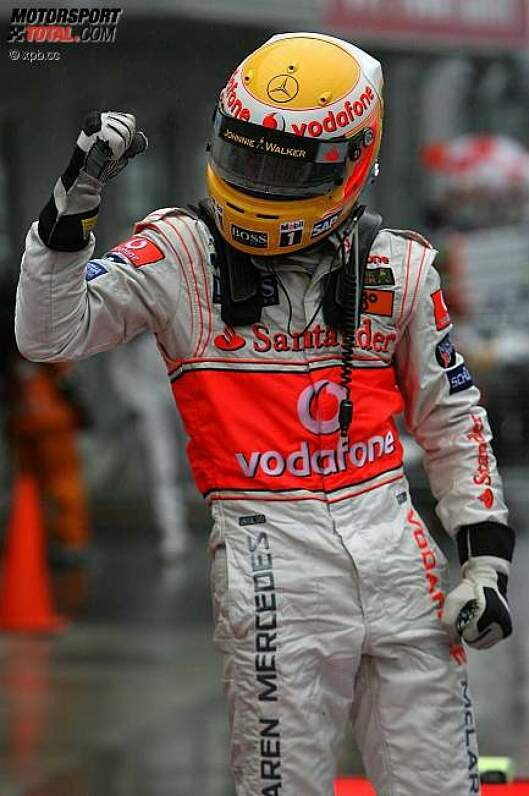 Lewis Hamilton (McLaren-Mercedes) 