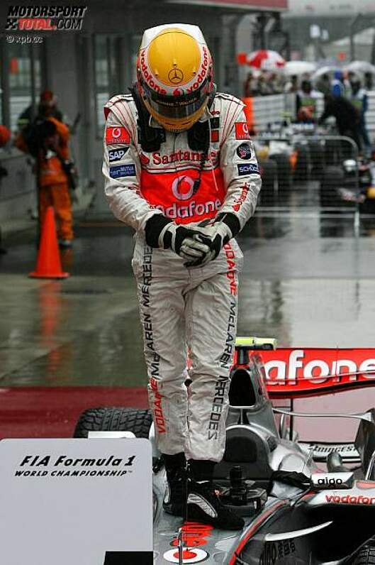 Lewis Hamilton (McLaren-Mercedes) 