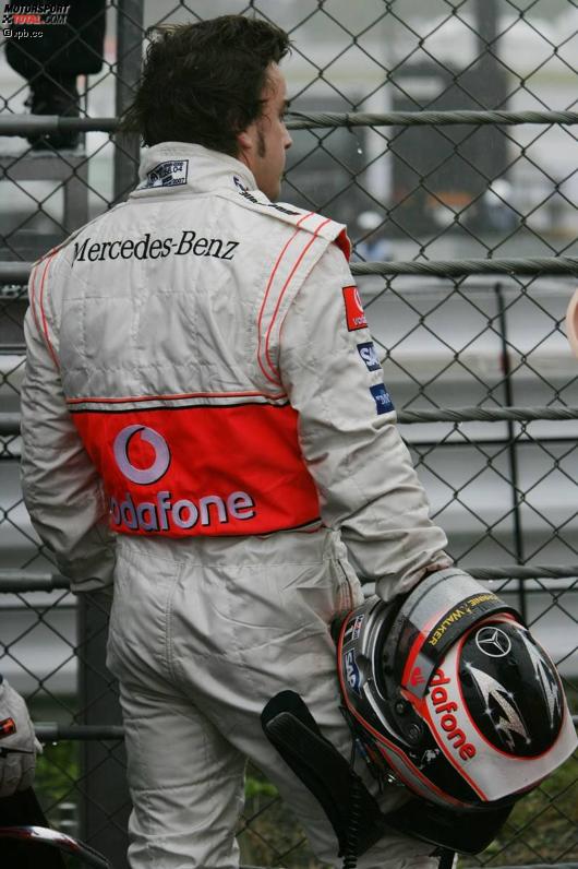 Fernando Alonso (McLaren-Mercedes) 