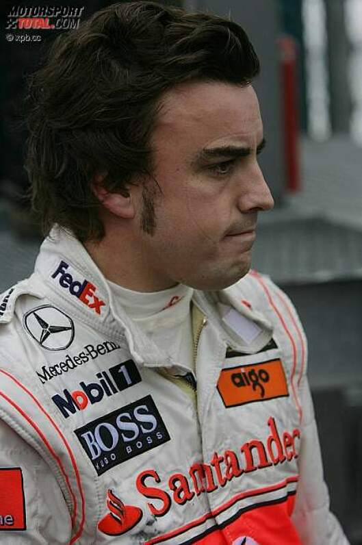 Fernando Alonso (McLaren-Mercedes) 