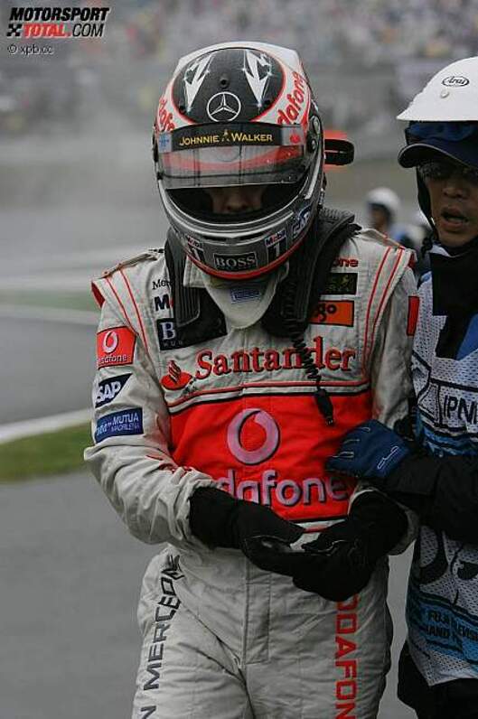 Fernando Alonso (McLaren-Mercedes) 