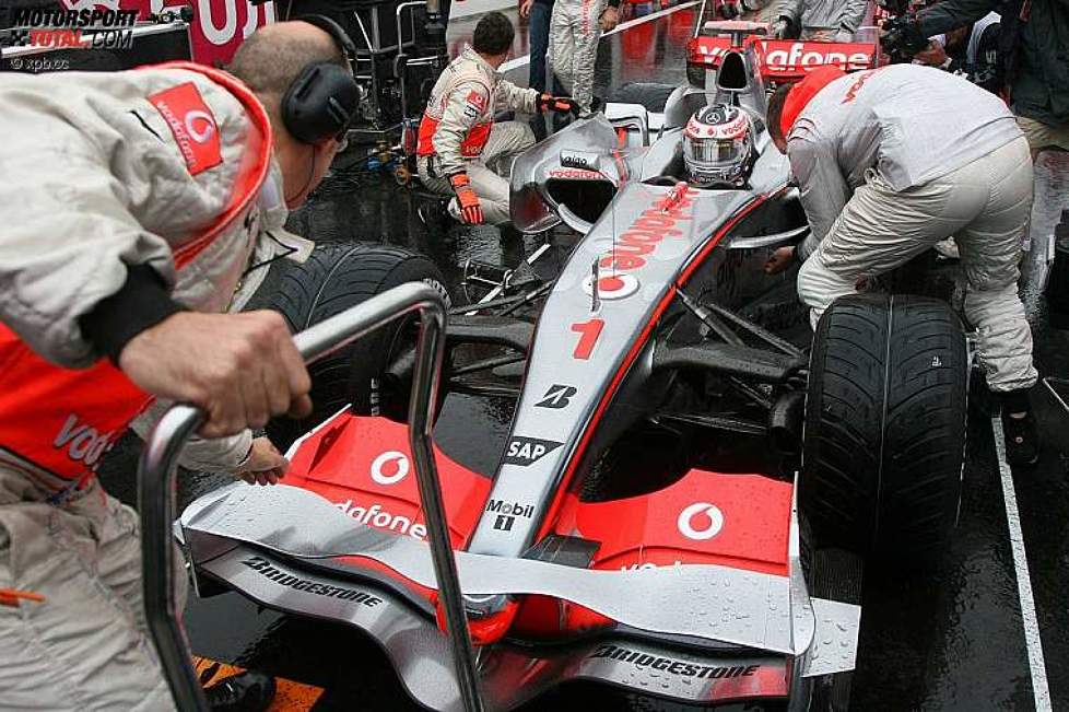 Fernando Alonso (McLaren-Mercedes) 