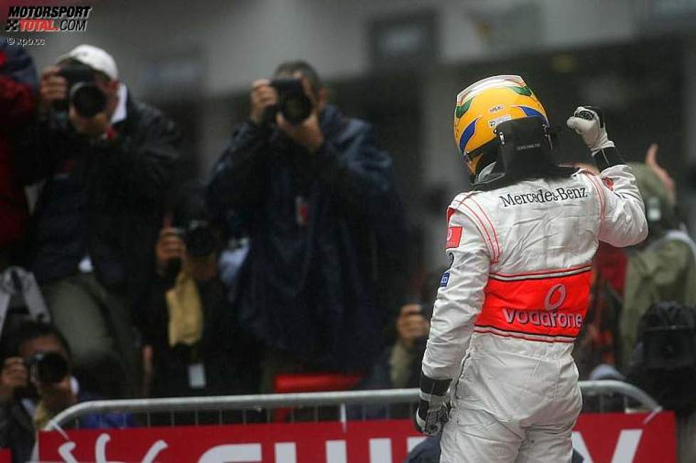 Lewis Hamilton (McLaren-Mercedes) 