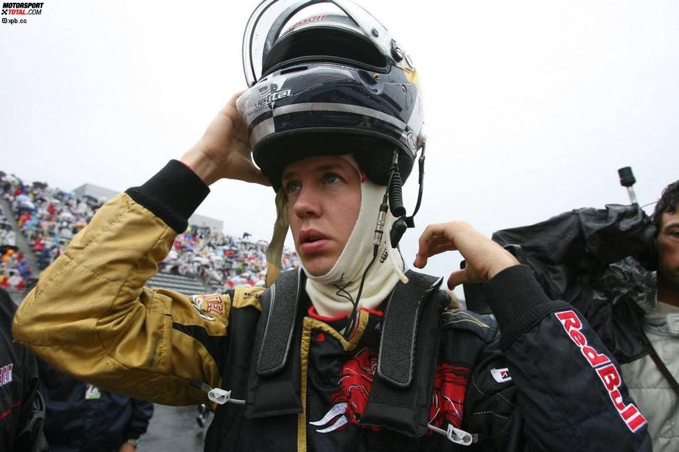 Sebastian Vettel (Toro Rosso) 