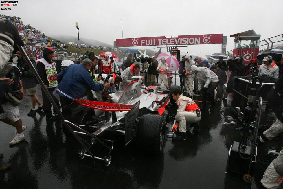 Fernando Alonso (McLaren-Mercedes) 