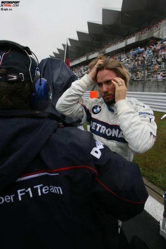 Nick Heidfeld (BMW Sauber F1 Team) 