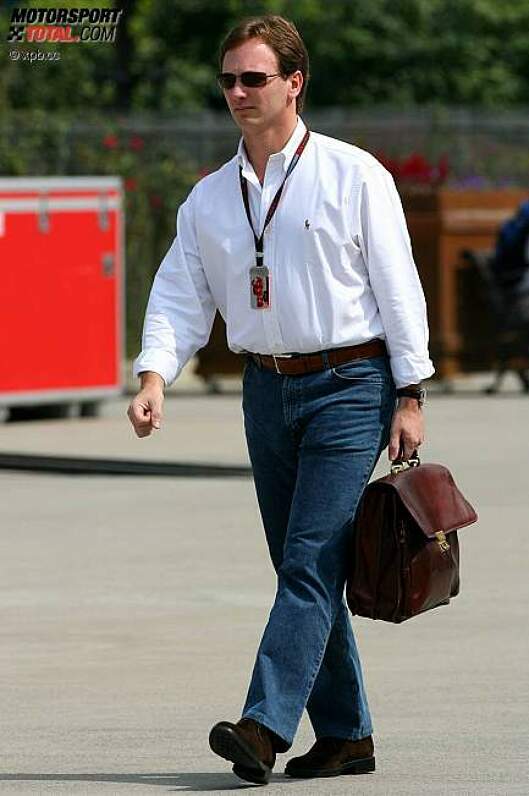 Christian Horner (Teamchef) (Red Bull) 