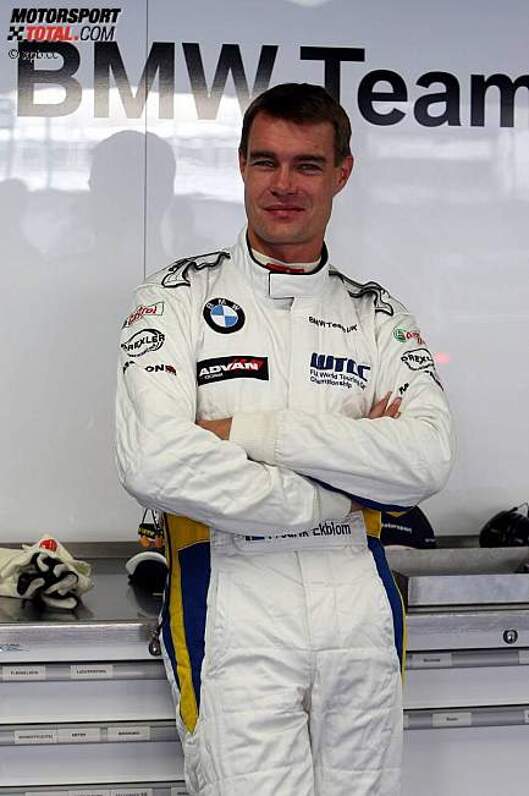 Fredrik Ekblom (BMW Team UK) 