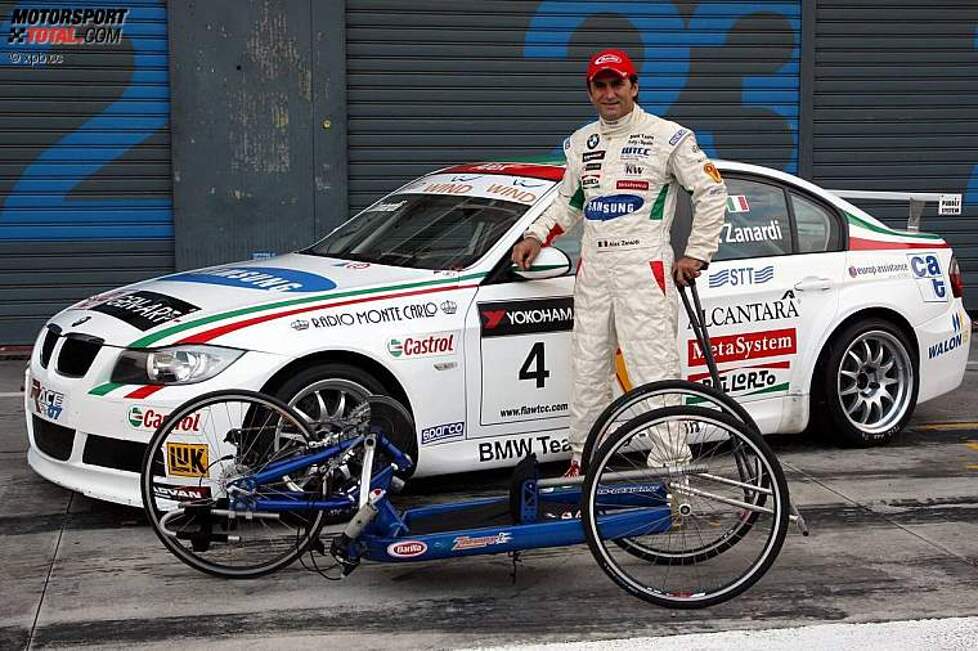 Alessandro Zanardi (BMW Team Italy-Spain) 