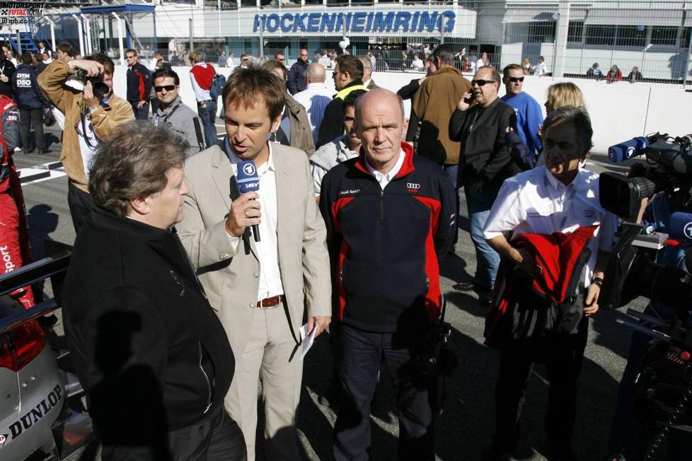 Norbert Haug (Mercedes-Motorsportchef) 