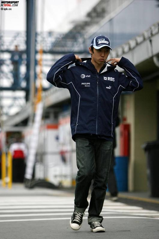 Kazuki Nakajima (Williams) 