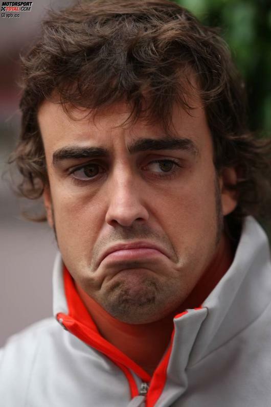 Fernando Alonso (McLaren-Mercedes) 