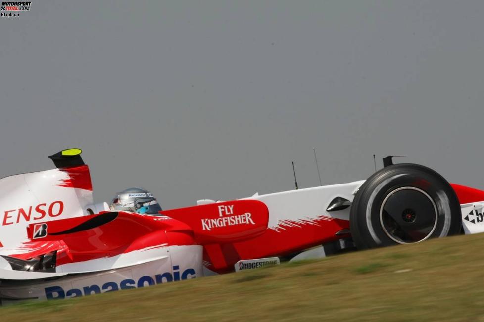 Jarno Trulli (Toyota) 