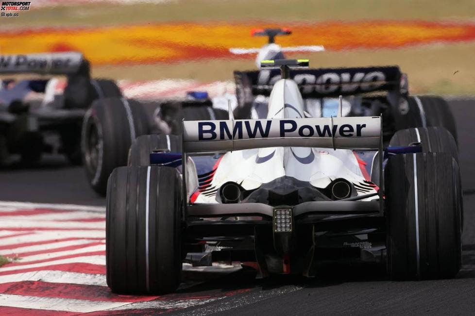 Robert Kubica (BMW Sauber F1 Team) 