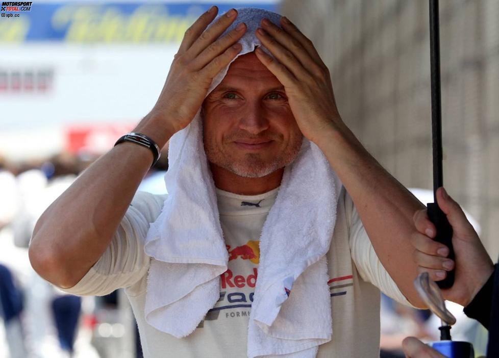 David Coulthard (Red Bull) 