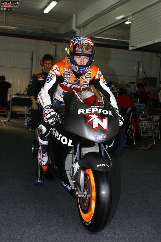 Nicky Hayden (Honda) 