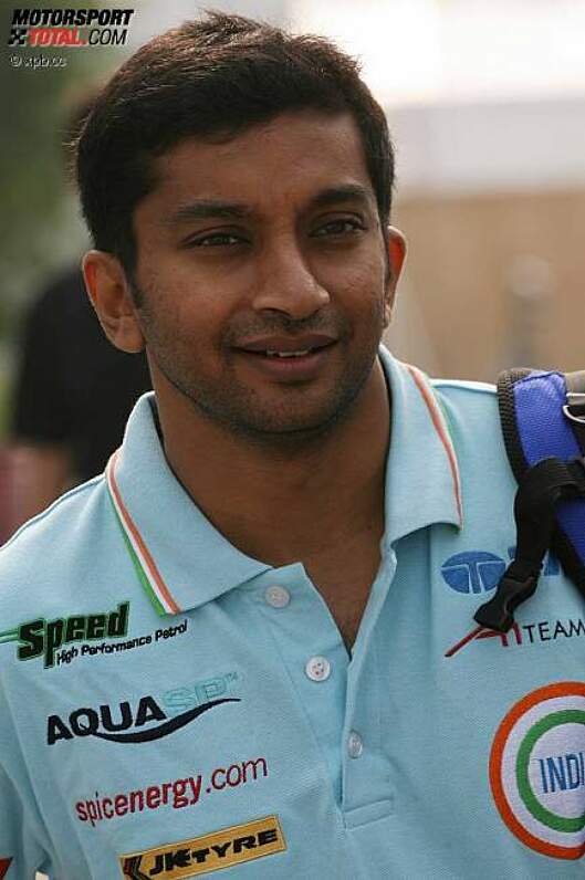 Narain Karthikeyan (A1 Team.IND) 