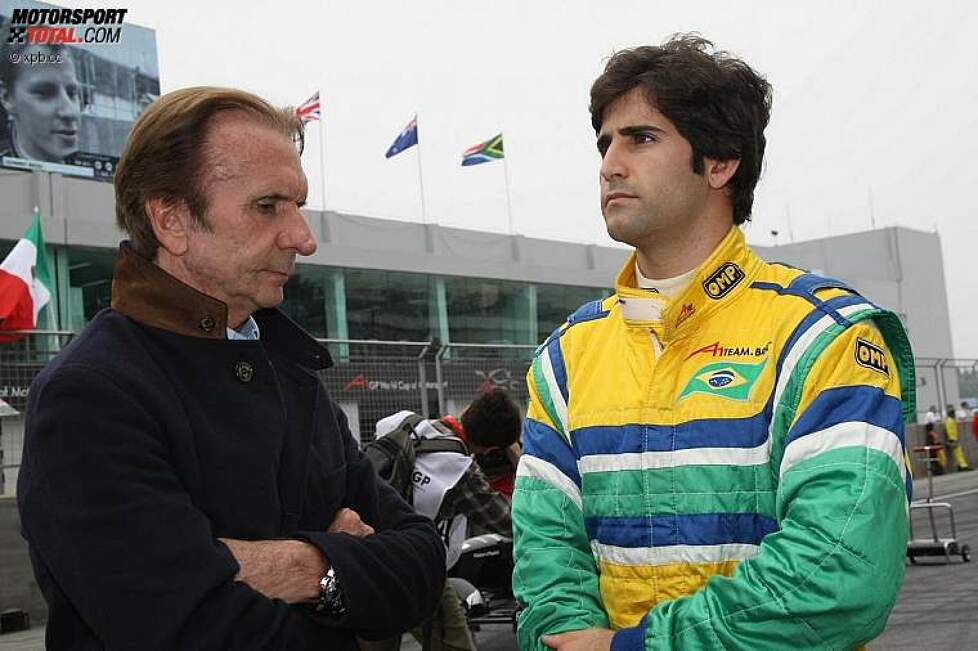 Emerson Fittipaldi Sergio Jimenez (A1 Team.BRA) 