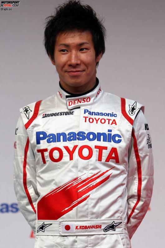 Kamui Kobayashi (Toyota) 