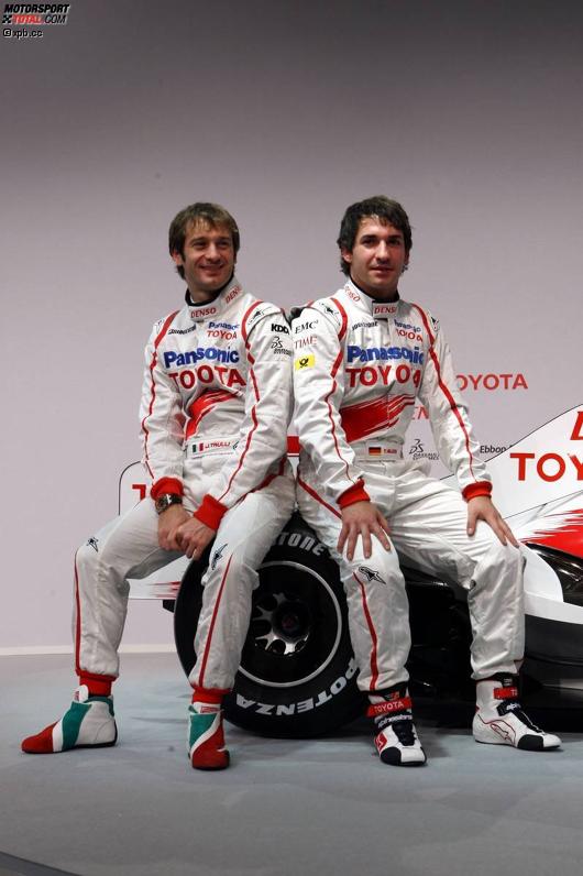 Jarno Trulli und Timo Glock (Toyota) 