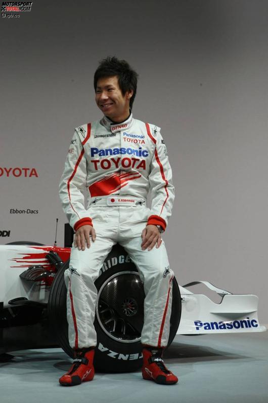 Kamui Kobayashi (Toyota) 