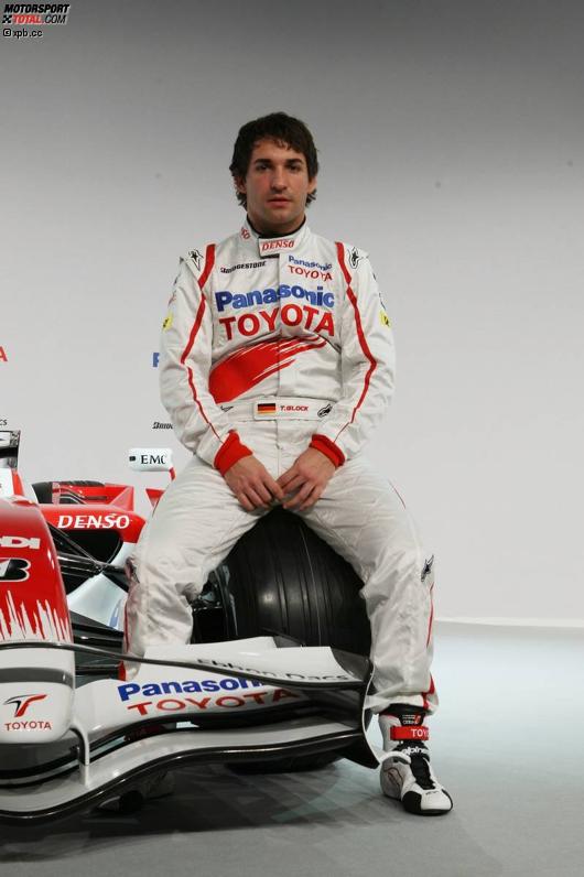 Timo Glock (Toyota) 