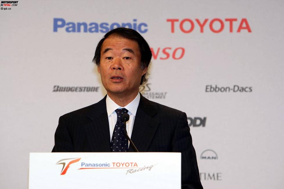 Kazuo Okamoto (Toyota) 