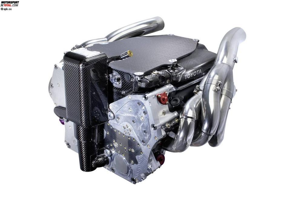 Toyota RVX-08-Motor