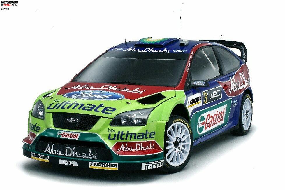 Ford Lackierung 2008