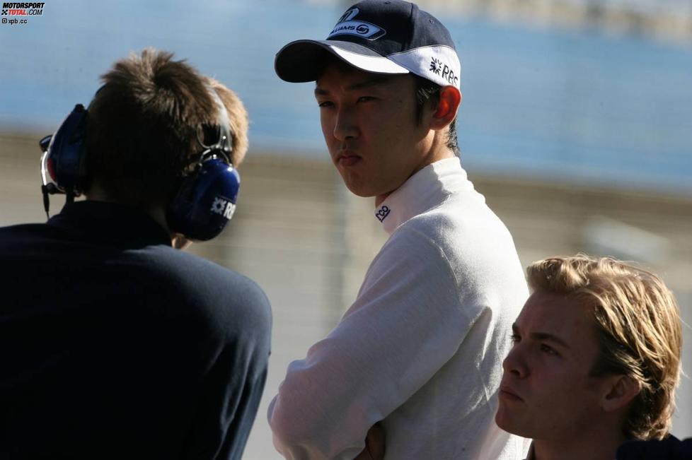 Kazuki Nakajima Nico Rosberg (Williams) 