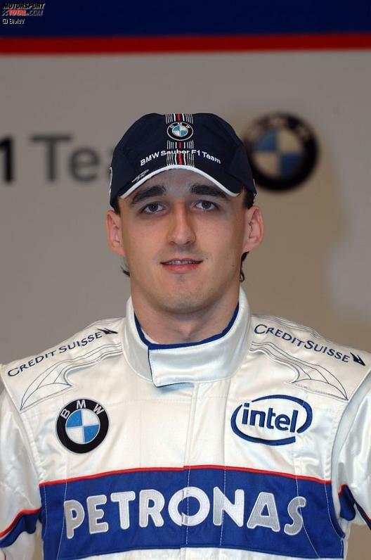Robert Kubica (BMW Sauber F1 Team)