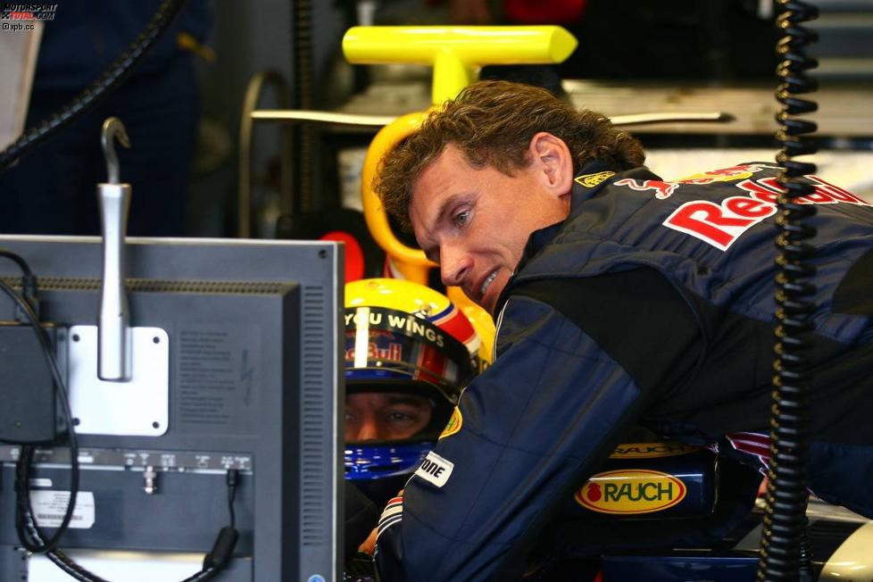 Mark Webber und David Coulthard (Red Bull) 