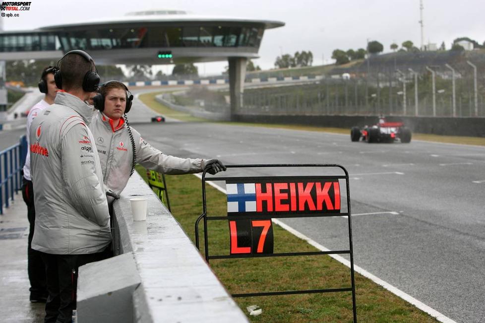 Heikki Kovalainen (McLaren-Mercedes) 