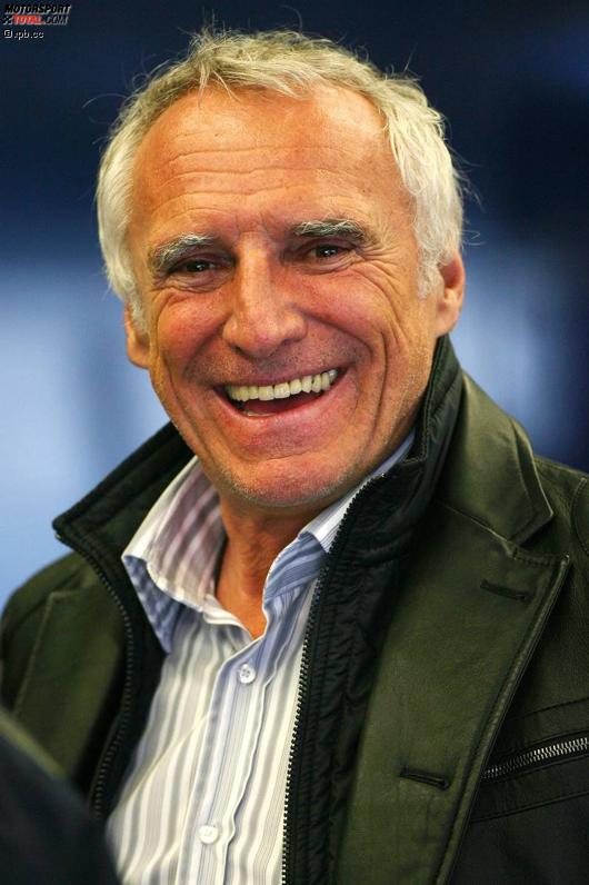 Dietrich Mateschitz (Red Bull-Boss) 