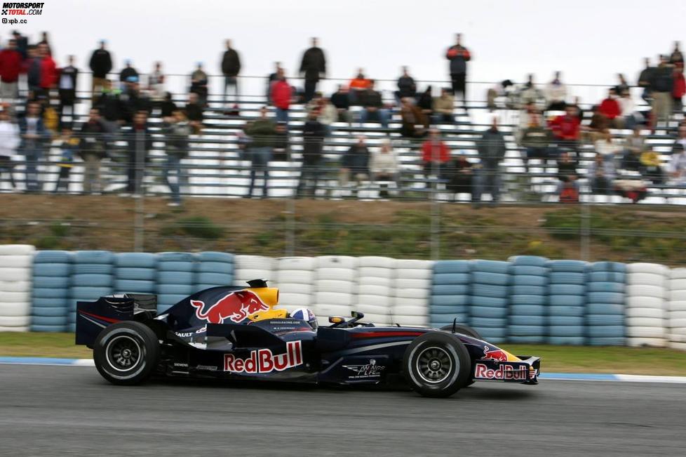 David Coulthard (Red Bull) 